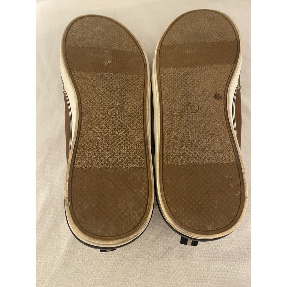 Goodfellow Co. Casual Shoes Size 13 Brown Canvas Synthetic Lace Up Comfortable - Picture 5 of 9